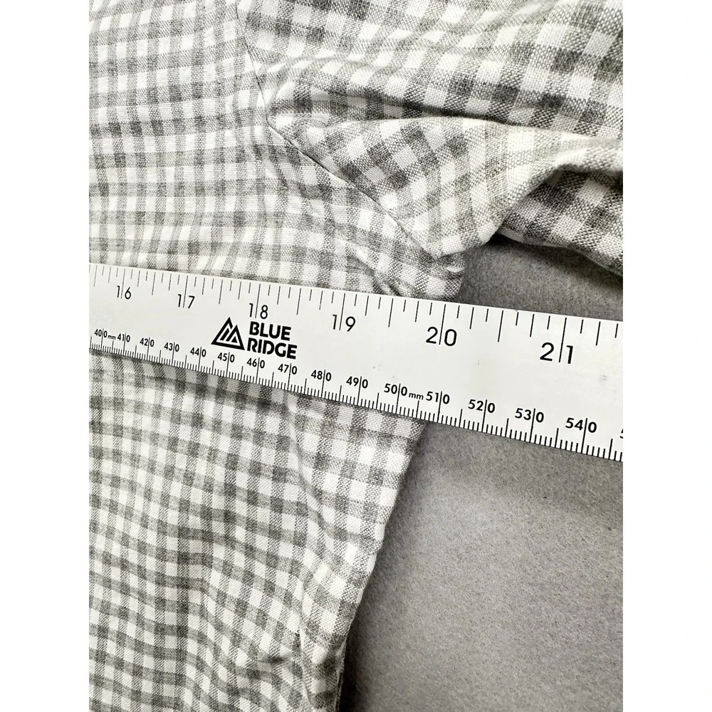 Polo Ralph Lauren Pony Classic Long Sleeve Gingham Plaid Oxford Shirt Small